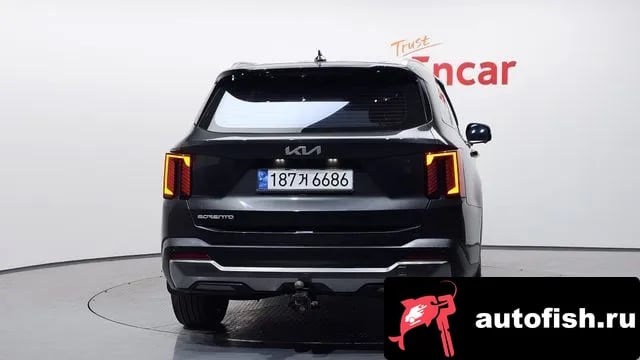 Kia Sorento The New Sorento 4th Generation 2024 года - похожие автомобили