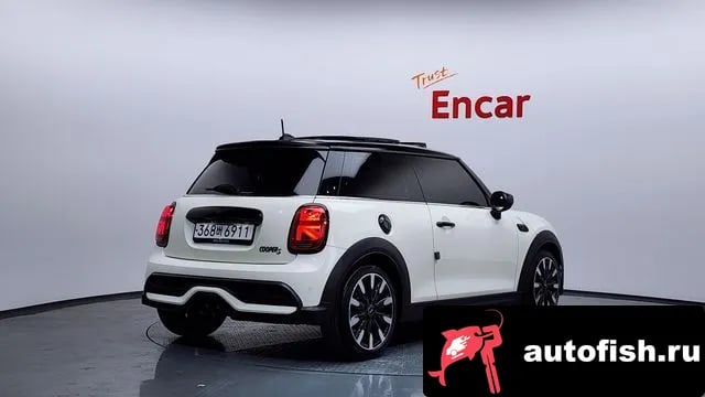 Mini Cooper Cooper S 2021 года - вид 2