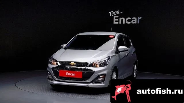 Chevrolet (GM Daewoo) Spark The New Spark 2018 года - вид 3