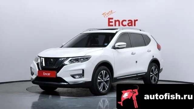 Nissan X-Trail Xtrail 2018 года - вид 1