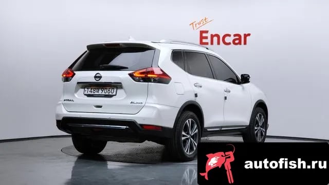 Nissan X-Trail Xtrail 2018 года - вид 2