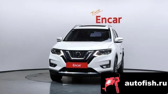 Nissan X-Trail Xtrail 2018 года - вид 3