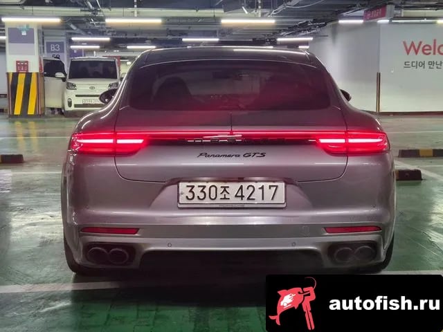Porsche Panamera Panamera (971) 2020 года - вид 2
