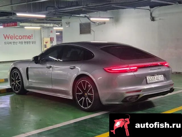 Porsche Panamera Panamera (971) 2020 года - вид 3