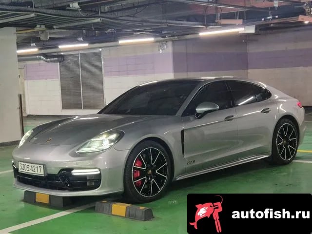 Porsche Panamera Panamera (971) 2020 года - вид 4