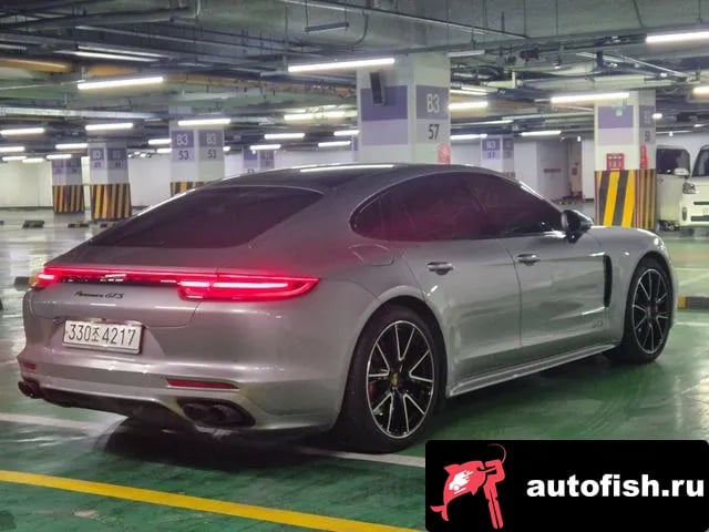 Porsche Panamera Panamera (971) 2020 года - вид 5