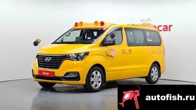 Hyundai Starex The New Grand Starex 2018 года - вид 1