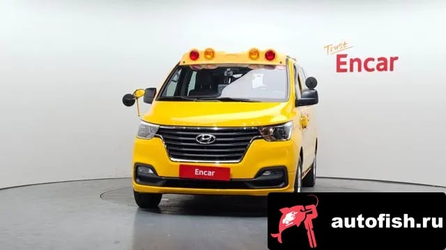 Hyundai Starex The New Grand Starex 2018 года - вид 3