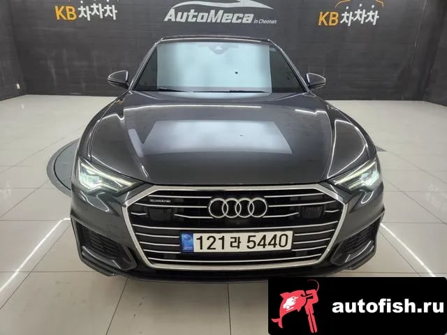 Audi A6 A6 (C8) 2022 года - вид 3