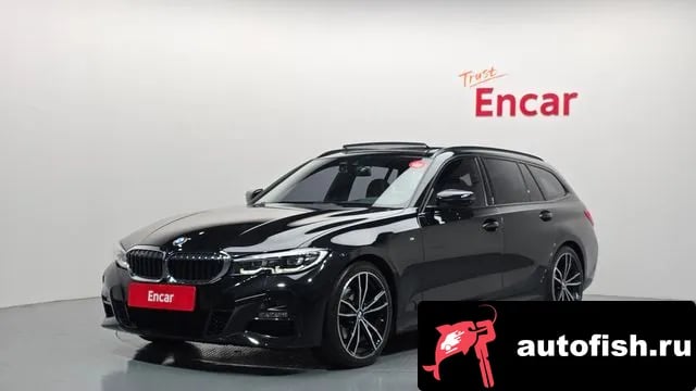 BMW 3-Series 3 Series (G20) 2021 года - автомобиль из Южной Кореи