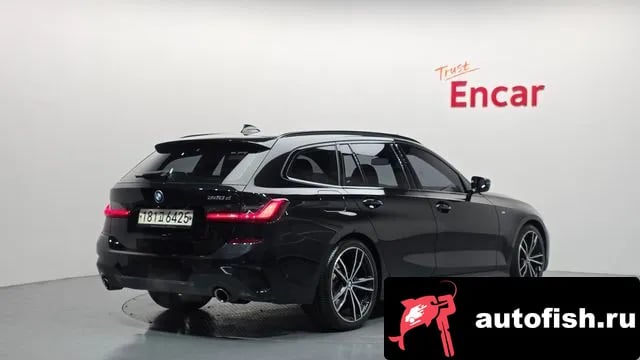 BMW 3-Series 3 Series (G20) 2021 года - вид 2