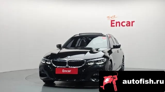 BMW 3-Series 3 Series (G20) 2021 года - вид 3