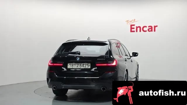 BMW 3-Series 3 Series (G20) 2021 года - вид 4