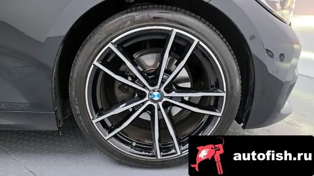 BMW 3-Series 3 Series (G20) 2021 года - вид 5