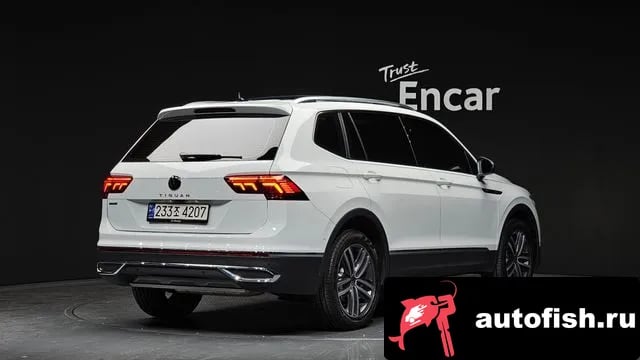 Volkswagen Tiguan Tiguan Allspace 2023 года - автомобиль из Южной Кореи
