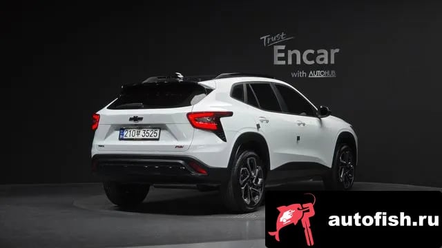 Chevrolet (GM Daewoo) Trax Trax Crossover 2024 года - вид 2