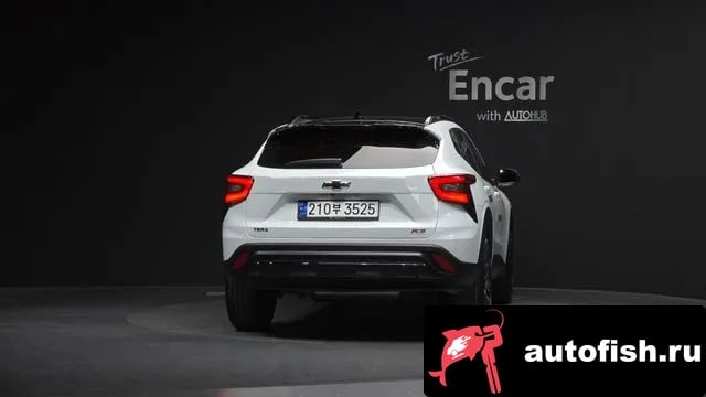 Chevrolet (GM Daewoo) Trax Trax Crossover 2024 года - вид 4