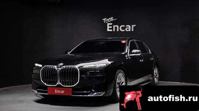 BMW 7-Series 7 Series (G70) 2023 года - вид 1