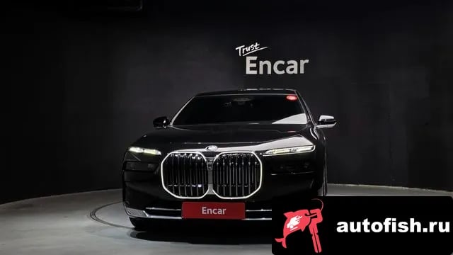 BMW 7-Series 7 Series (G70) 2023 года - вид 3