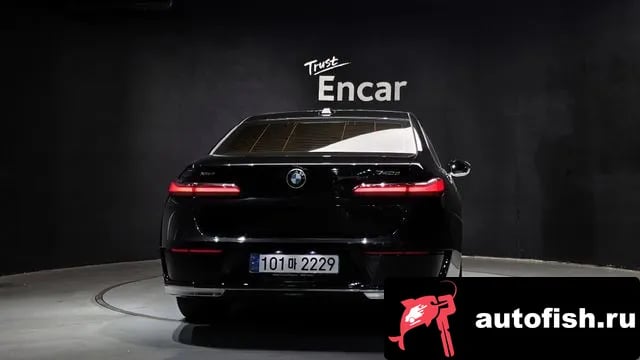 BMW 7-Series 7 Series (G70) 2023 года - вид 4
