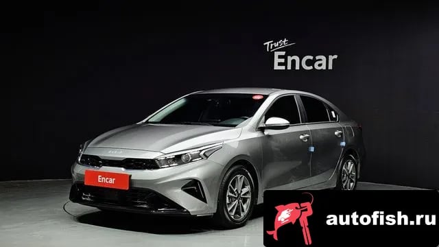 Kia K3 The New K3 2nd generation 2022 года - вид 1