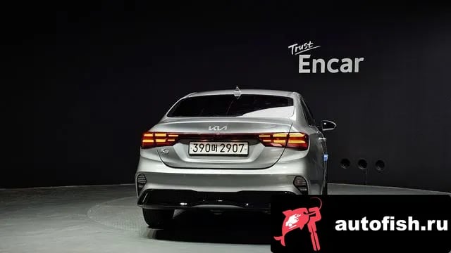 Kia K3 The New K3 2nd generation 2022 года - вид 4