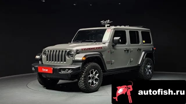 Jeep Wrangler Wrangler (JL) 2019 года - вид 1