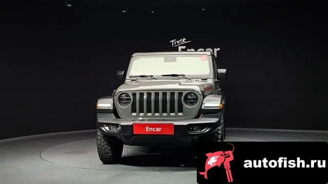 Jeep Wrangler Wrangler (JL) 2019 года - вид 3