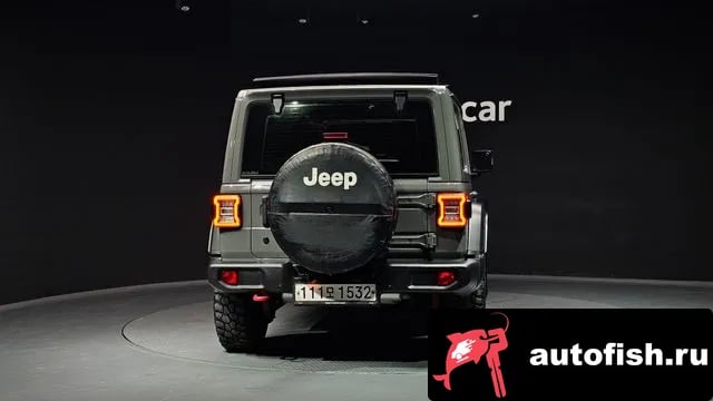 Jeep Wrangler Wrangler (JL) 2019 года - вид 4