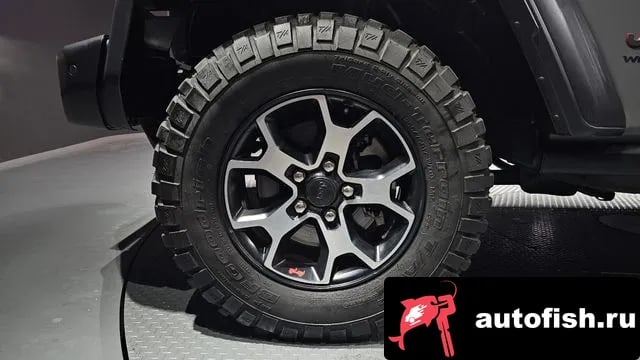 Jeep Wrangler Wrangler (JL) 2019 года - вид 5