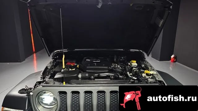Jeep Wrangler Wrangler (JL) 2019 года - похожие автомобили