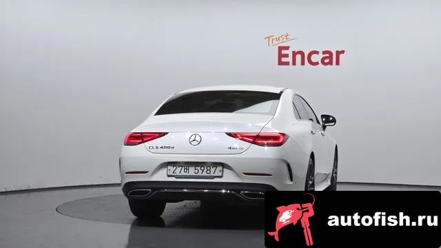 Mercedes-Benz CLS-Class CLS-Class C257 2018 года - вид 4