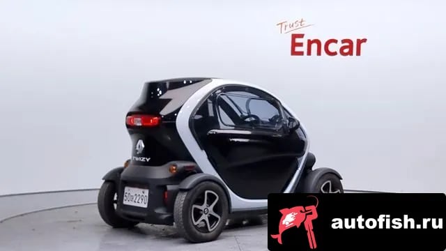 Renault Korea (Samsung) Twizy Tweezy 2018 года - вид 2