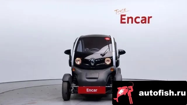 Renault Korea (Samsung) Twizy Tweezy 2018 года - вид 3