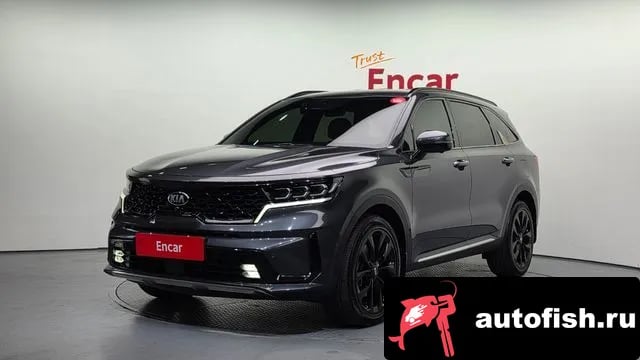 Kia Sorento Sorento 4th Generation 2020 года - вид 1