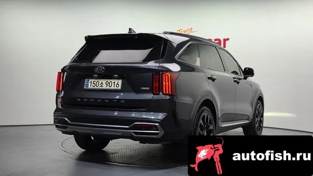 Kia Sorento Sorento 4th Generation 2020 года - вид 2