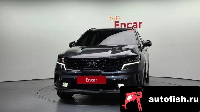Kia Sorento Sorento 4th Generation 2020 года - вид 3