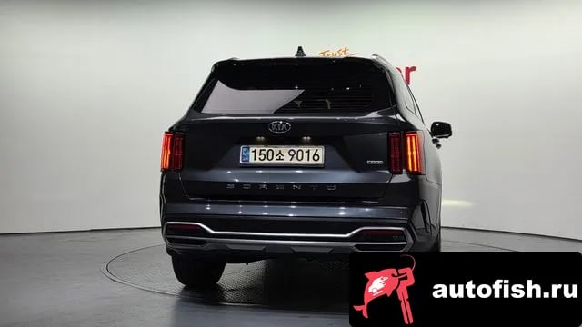 Kia Sorento Sorento 4th Generation 2020 года - вид 4