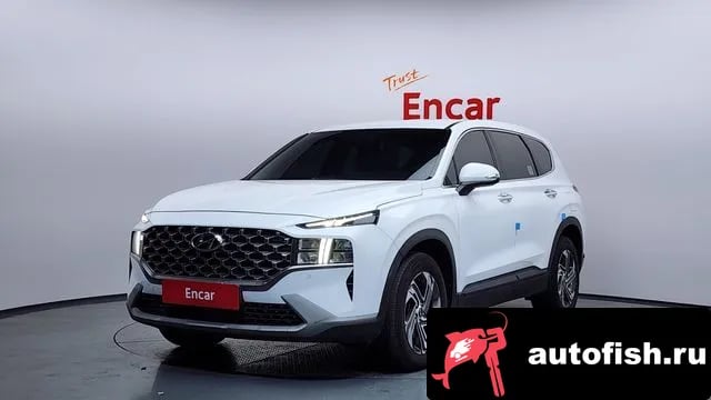 Hyundai Santafe The New San Tafe 2022 года - автомобиль из Южной Кореи