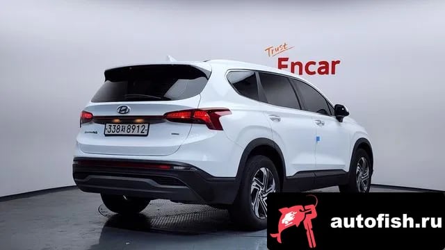 Hyundai Santafe The New San Tafe 2022 года - вид 2