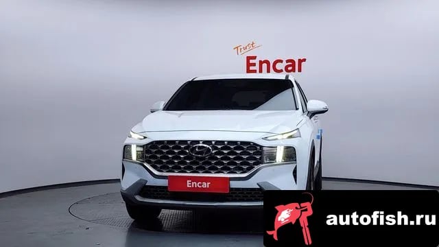Hyundai Santafe The New San Tafe 2022 года - вид 3