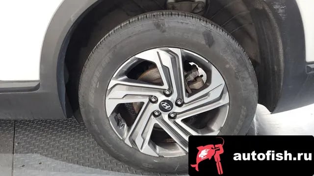 Hyundai Santafe The New San Tafe 2022 года - вид 5