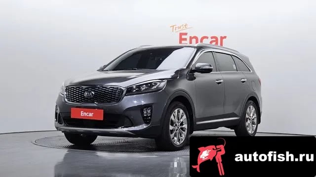 Kia Sorento The New Sorento 2018 года - автомобиль из Южной Кореи