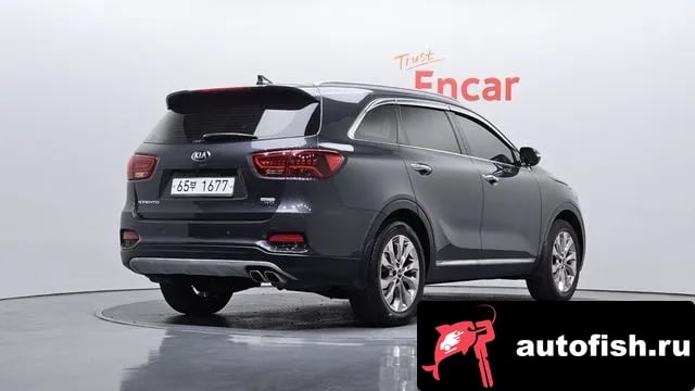 Kia Sorento The New Sorento 2018 года - вид 2