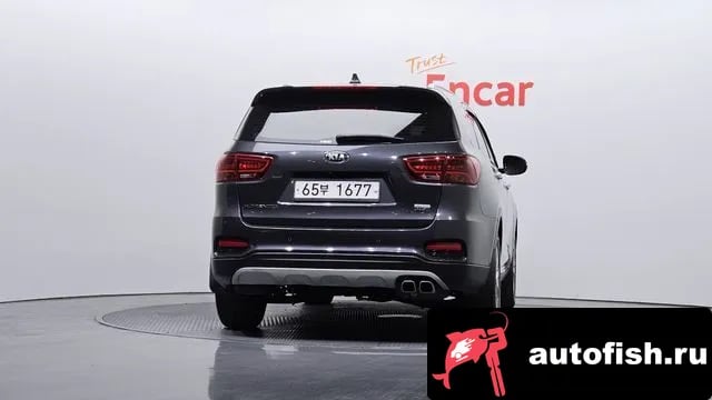 Kia Sorento The New Sorento 2018 года - вид 4