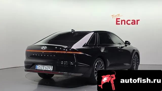 Hyundai Grandeur Granger (GN7) 2025 года - вид 2