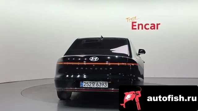 Hyundai Grandeur Granger (GN7) 2025 года - вид 4