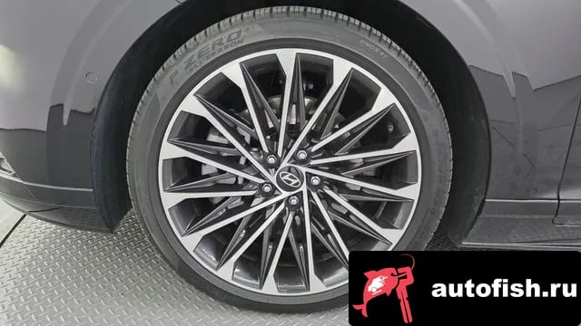 Hyundai Grandeur Granger (GN7) 2025 года - вид 5