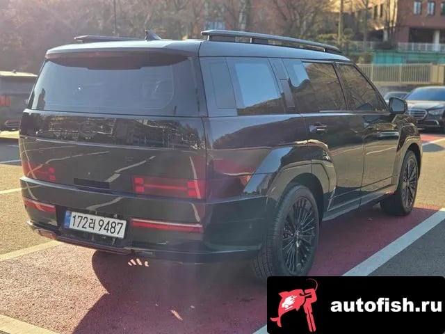 Hyundai Santafe San Tafe (MX5) 2025 года - вид 5