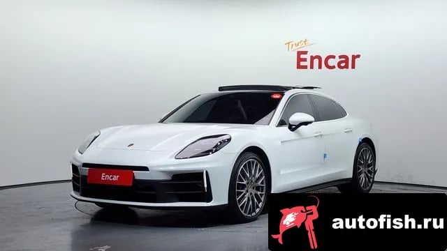 Porsche Panamera Panamera (972) 2024 года - вид 1